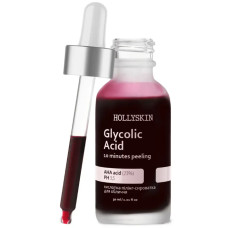 Кислотная сыворотка-пилинг для лица HOLLYSKIN Glycolic Acid, 30 мл
